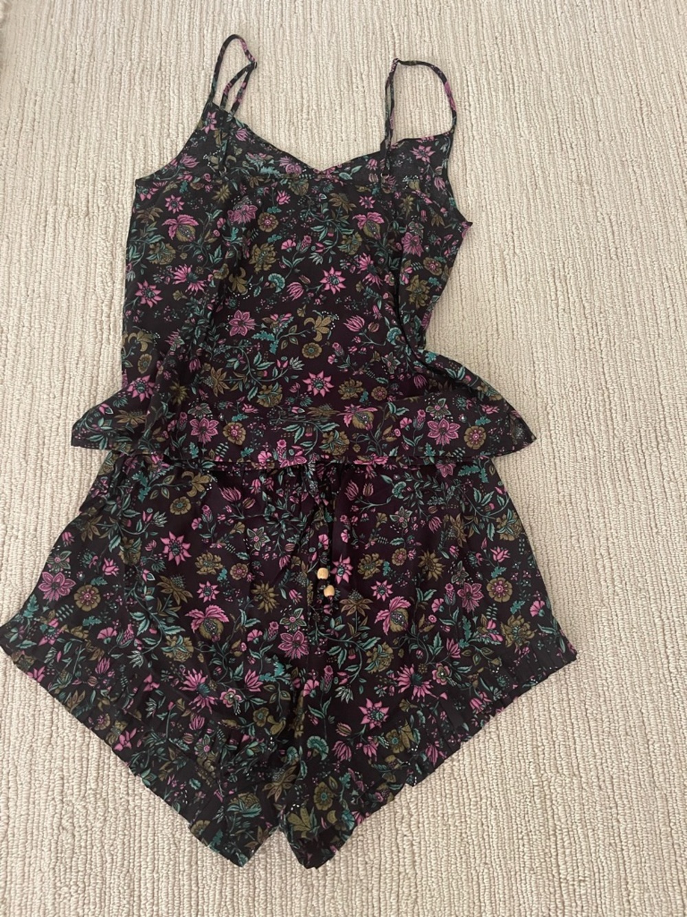 Punjammies by SUDARA. Shorts set. NWT. Size Large; see photos for details. Cute!